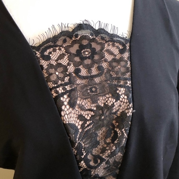 Lane Bryant Lace Peplum Top - Picture 2 of 4